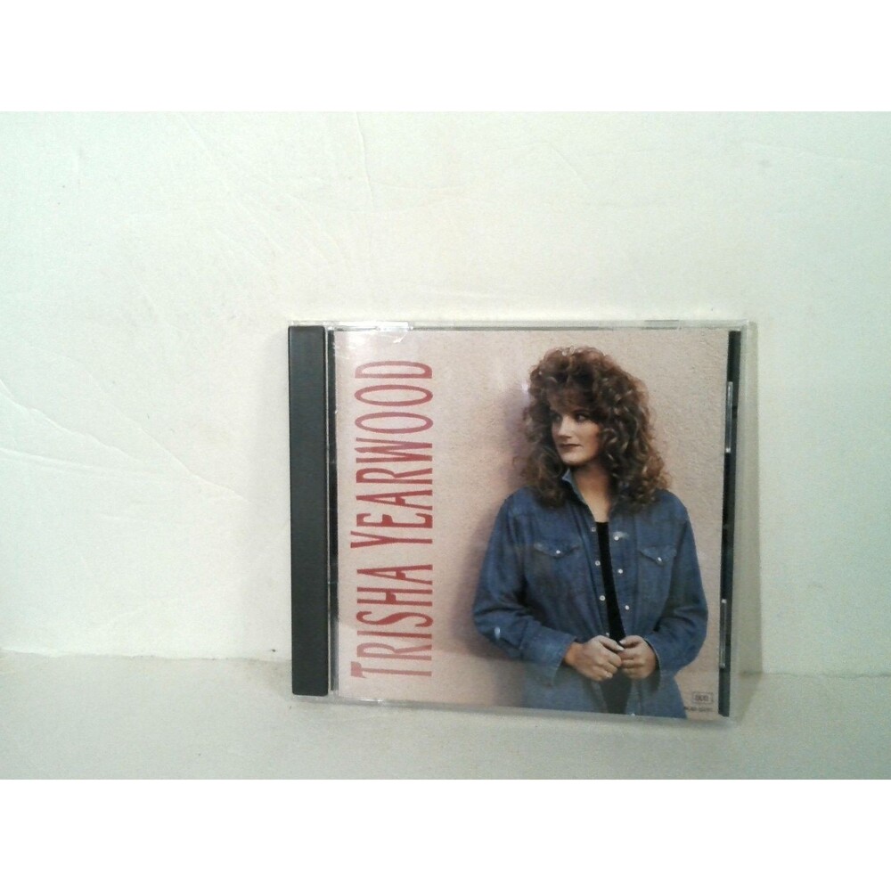 Trisha Yearwood – Self-Titled CD 1991 Columbia House CRC Country MCA Records